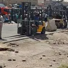 رافعه شوكيه للايجار اليومي