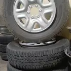 جنوط جيب ديازل 6 مسمار مقاس 17 اصلي