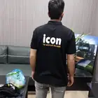 تطريز على التيشرتات والكابات