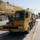 كرين كاتو 25 طن موديل1900 للبيع نظيف جدا