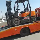 رافعه شوكيه فور كلفت سكينه 7طن 3طن للايجار اليومي وشهري وسنو