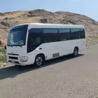باص كوستر للايجار