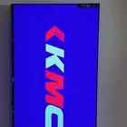 شاشه 70 بوصه اسمارت شبه جديده بي كيسه