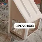 صندوق مكيف مكيف خارجى اغطية شفات خارجى فبر جلاص