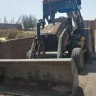 عرجاء جي سي بي حفار للايجار الشهري سايق هندي
