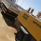 كمبريسر مع ديانه غمارتين للايجار اليومي والشهري