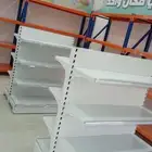 رفوف صيدله وجميع انوع الرفوف سوبر ماركت
