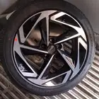 جنط سوناتا 2025 وكاله مع كفره مقاس 18