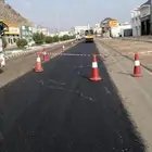 أعمال أسفلت وأعمال حفروردم وتأجير طقم الفراده