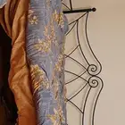 سرير وجلسة كنب معا تكياتها للتواصل