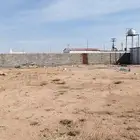 حوش للايجار والاستثمار3600 متر بالسيل الصغير -شارع تجاري