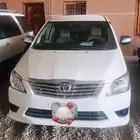 للبيع انوفا موديل 2014