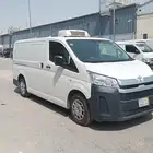 تويوتا هايس ديزل ثلاجه للإيجار الشهري