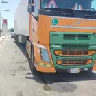 رأس تريلا فلفو مع براد