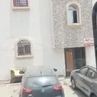 شقة للإيجار جيزان حي الروضة الشمالية عزاب و عمال وشركات
