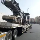 لوبد سبشل مرتفع عريض بكرة ونش سحب رجول طويله باصات سيارات