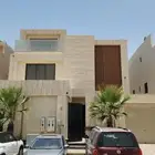 للبيع فيلا حي العارض مع شقتين