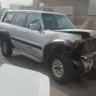 نيسان باترول موديل 2001 تشليح قطع غيار فقط