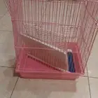 big white cage 90 small pink 70sr