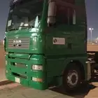 راس شاحنة مان MAN للبيع