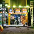 افتتاحات وتجهيز كافيهات اجهزة اضاءه وشاشات
