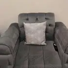 طقم كنب و نجف كريستال للبيع