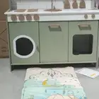 مطبخ اطفال جديد بكرتونه مع سجادة صلاه