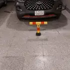 جهاز حز مواقف السياره على شكل T
