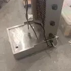 مكينة شاورما ومكينة قلي بطاطس