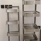 ارفف مطبخ الستيل