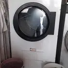 معدات محل مغسلة ملابس و بولر ديزل ونشاف للبيع نظيفه