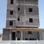 عمارة عظم مميزة 3 ادوار و 3 شقق وتاسيس 4 ادوار (على شارعين)