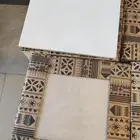 سيراميك ابيض ارضيات حمام