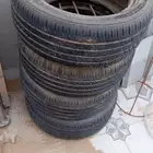 4 كفرات مستعمله
