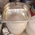 غطاء مكسرات اكرلك للمحامص