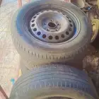 جنوط مع كفرات هوندا أكورد نظيفة موديل 2013