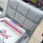 عندنا جميع انواع اسراير ولا مراتب ولا مفارش ولا مخدات