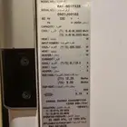 مكيف توشيبا سبيليت شبه جديد دولابي