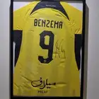تيشيرت نادي الاتحاد موقع من كريم بنزيما