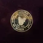 عملة اثرية تذكارية نادرة من الذهب الخالص