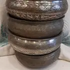 4 قطع تراثية قديمة منقوشة