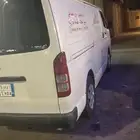 باس تويوتا هايس للإيجار الشهري 2700