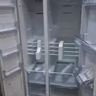 عرض ثلاجة هاس دولابي 18 قدم أستيل