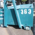 حوية نقاض حاويات ترميم