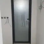 door iron and aluminum