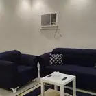 استديو مفروش كبير غرفتين و صالة في حي المروة كدة