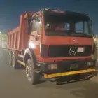 شاحنه بنز مرسيدس