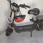 سكوتر كهربائي نظيف