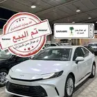 كامري 2025 بنزين LE سعودي