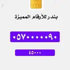 ارقام خماسية مميزة جدا جدا
